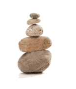calming therapy pebbles