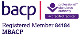 BACP registered therapist hendon logo